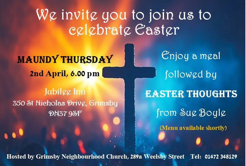 Invite Maundy Thursday